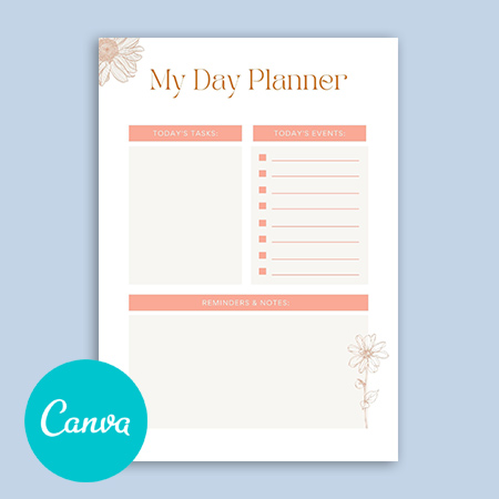 Classic Canva Planner