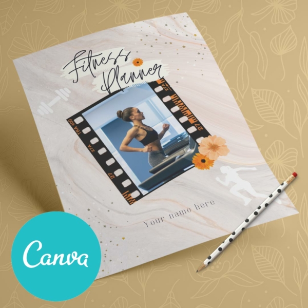 Fitness Canva Planner