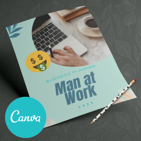 Man at Work Planner