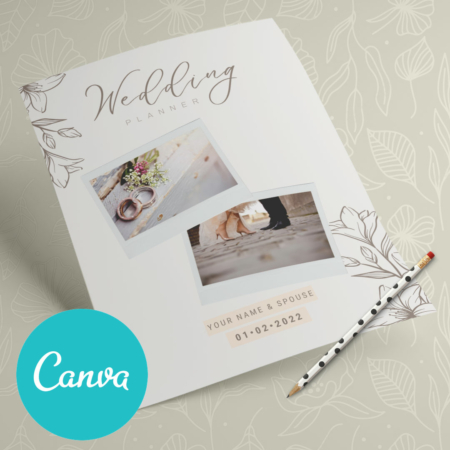 Wedding Canva Planner