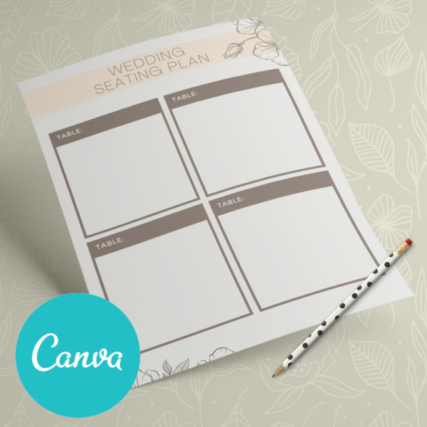 Wedding Canva Planner