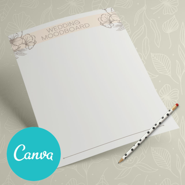 Wedding Canva Planner